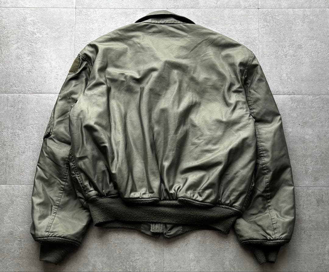 00s 米軍実物 PROPPER CWU-45/P フライトジャケット MA-1