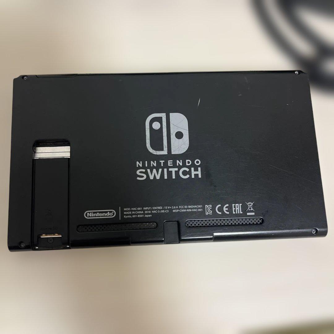 Nintendo Switch 本体 + ドック + ACアダプター