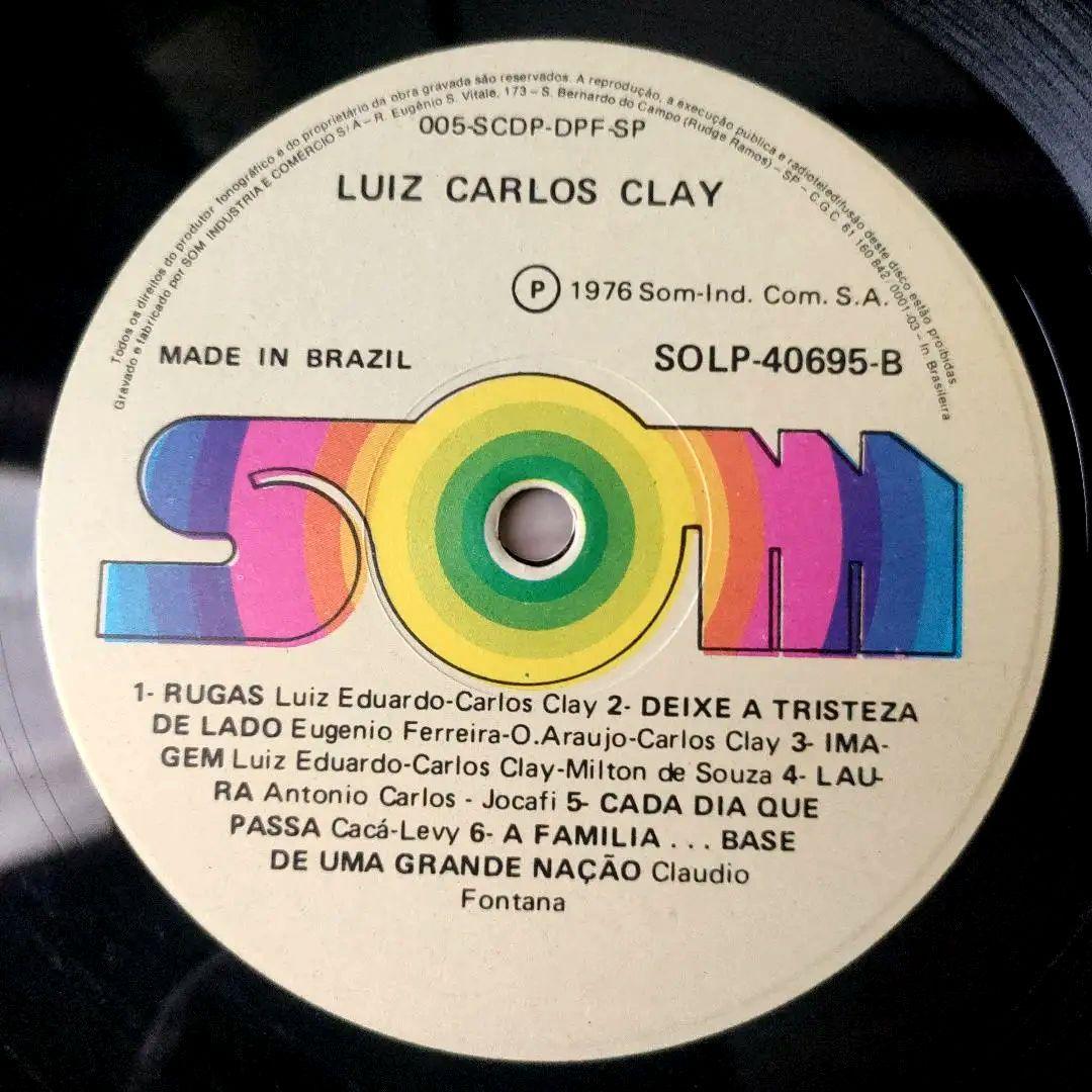 LUIZ CARLOS CLAY オリジナル盤 ブラジル ラテン