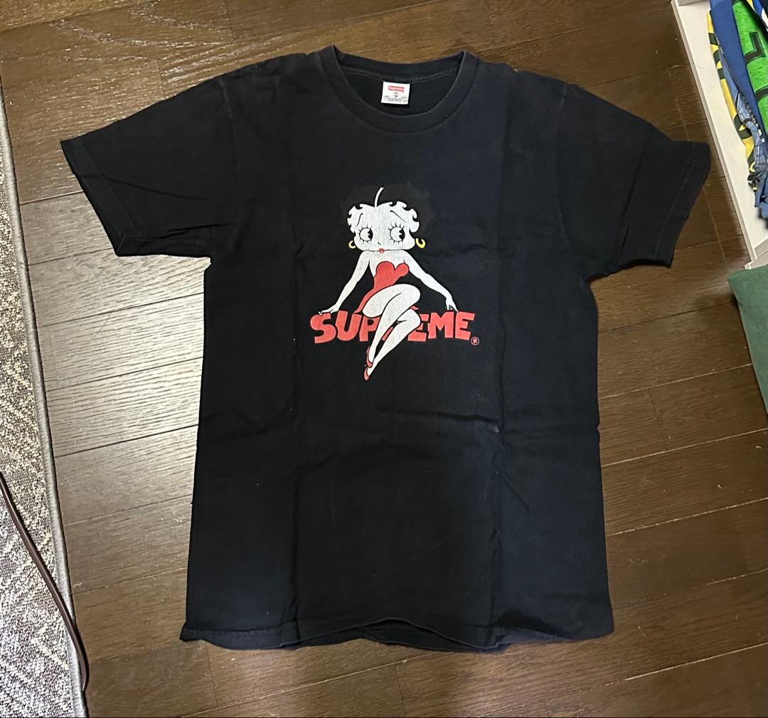 【専用】16SS Supreme Betty Boop Tee 黒 Mサイズ