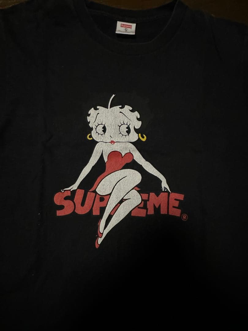【専用】16SS Supreme Betty Boop Tee 黒 Mサイズ