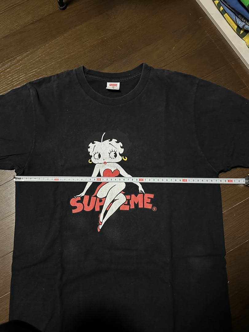 【専用】16SS Supreme Betty Boop Tee 黒 Mサイズ