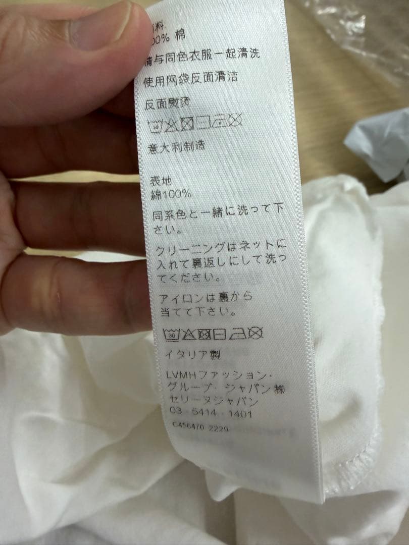 CELINE Tシャツ ホワイト