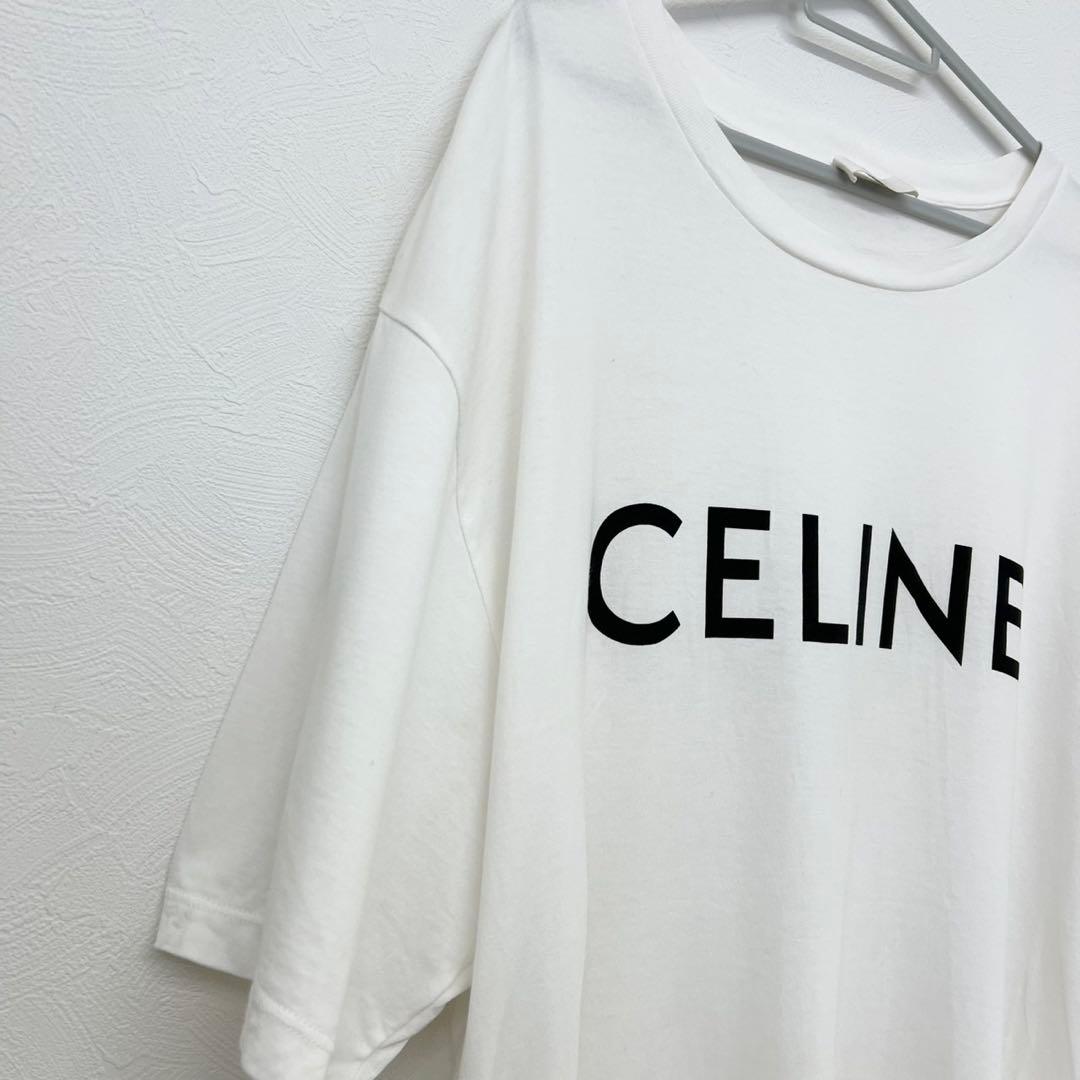CELINE Tシャツ ホワイト