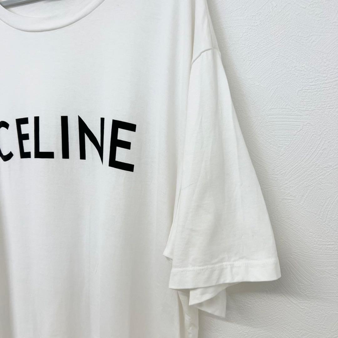 CELINE Tシャツ ホワイト