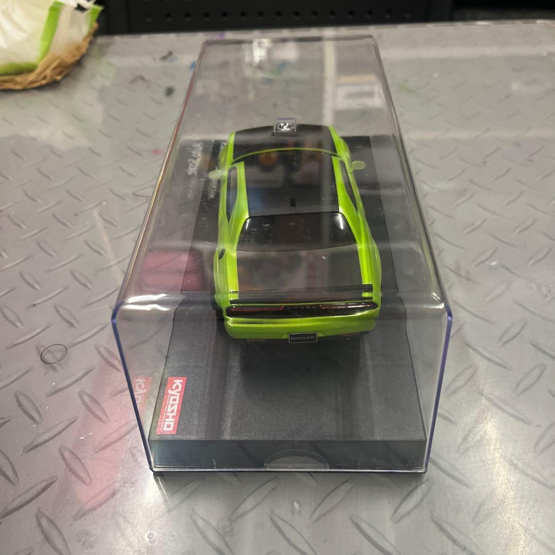 京商ミニッツダッジチャレンジャーヘルキャットグリーン　オートスケールコレクション