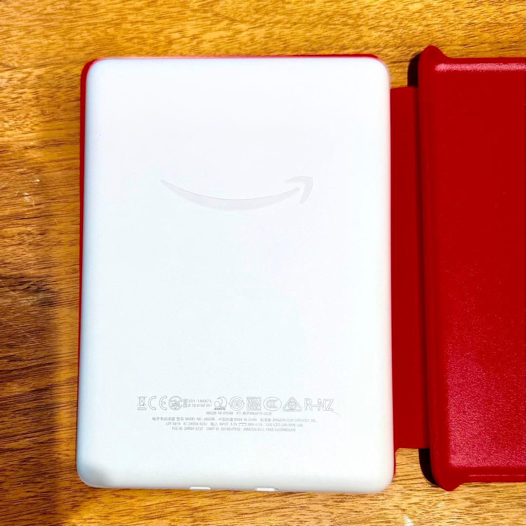 Kindle 10世代｜ホワイト｜広告なし｜Wi-Fi 4GB　【美品】