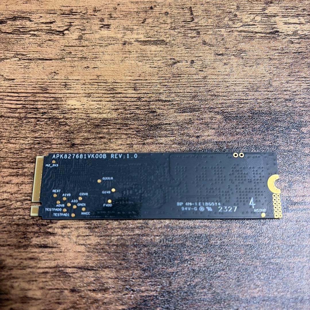 T-FORCE M.2 SSD 1TB 初期化済み 短時間使用！