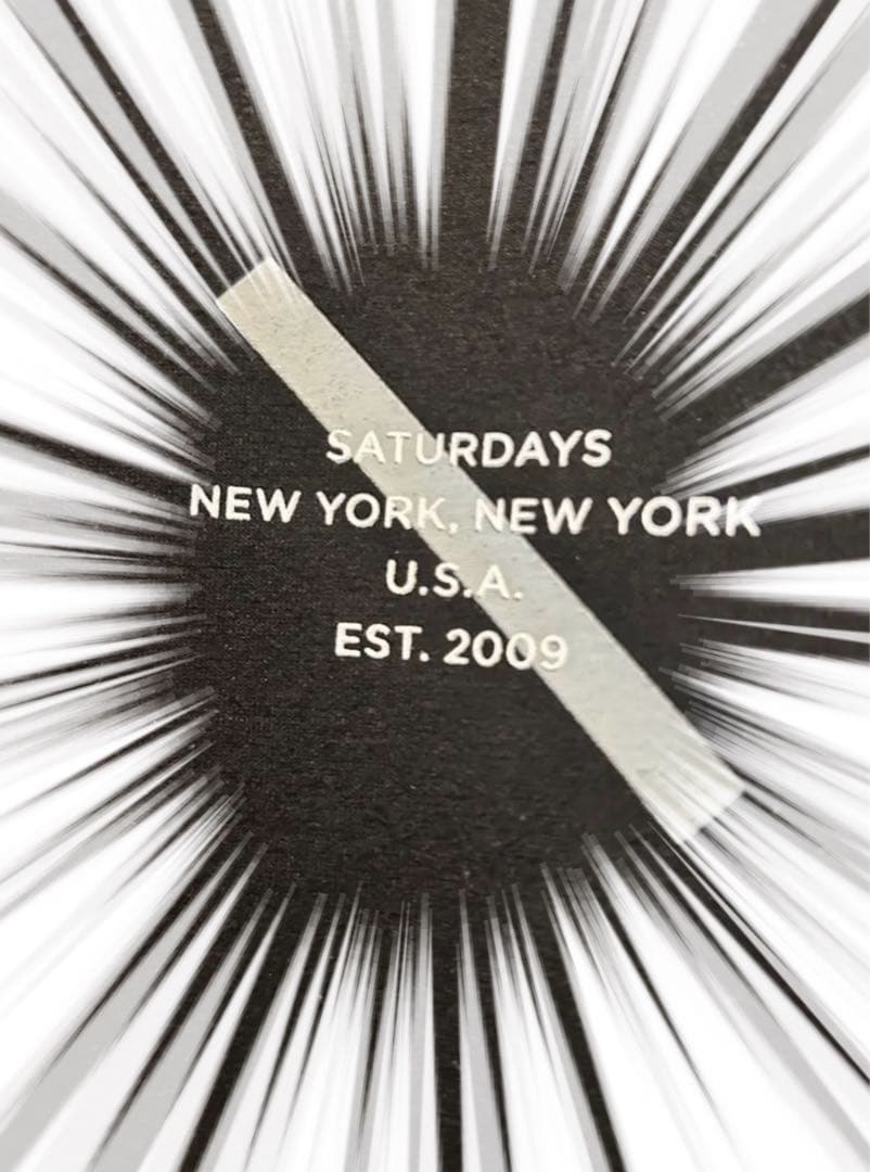 g*z様 SATURDAYS NEW YORK CITY ジャケット　Lサイズ