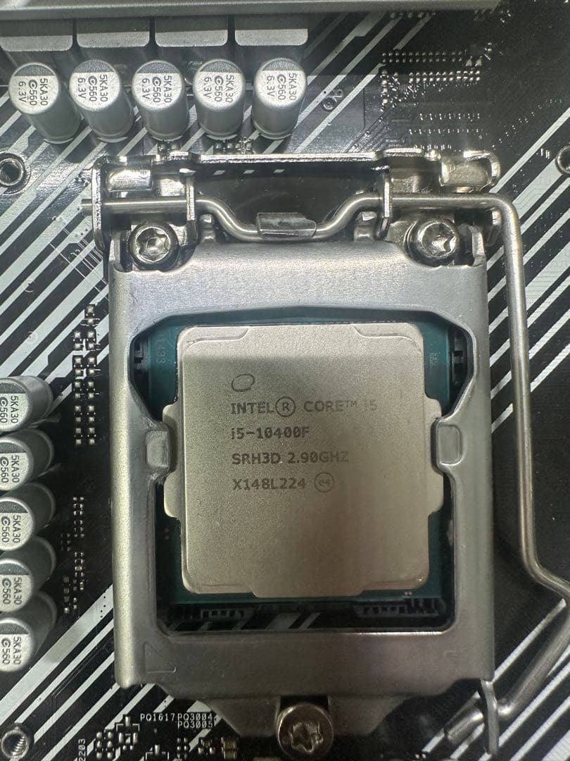 ASUS Z490 P i5-10400F ddr4 2666 8gx2 セット