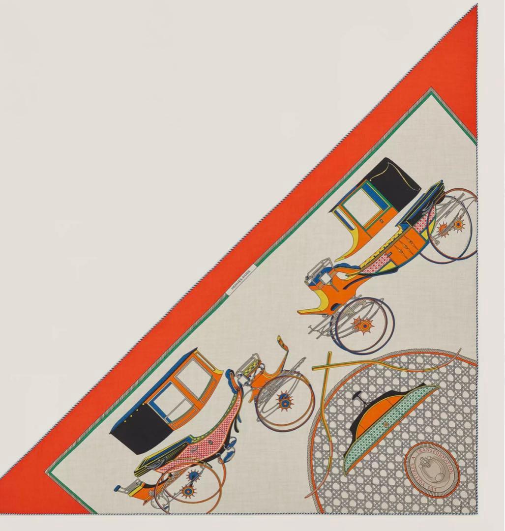 エルメス　ストール