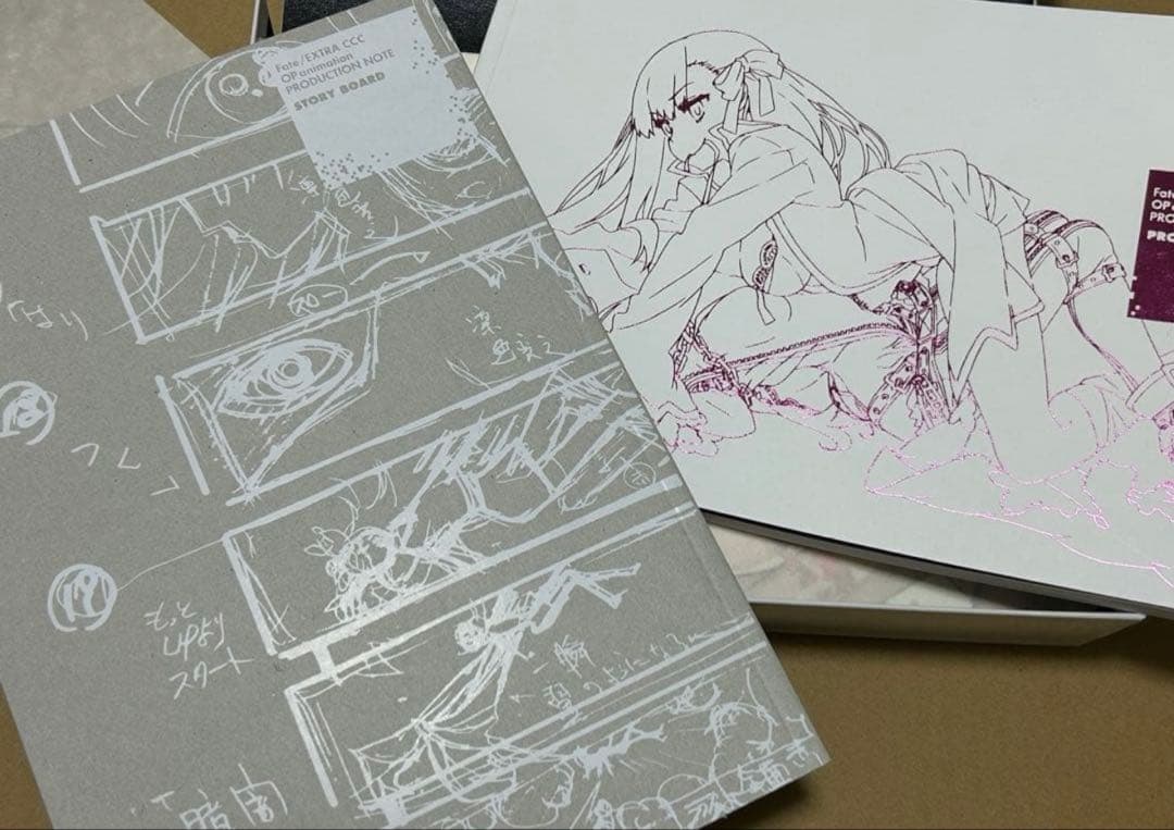 Fate/ EXTRA CCC Labyrinth BOX 開封済