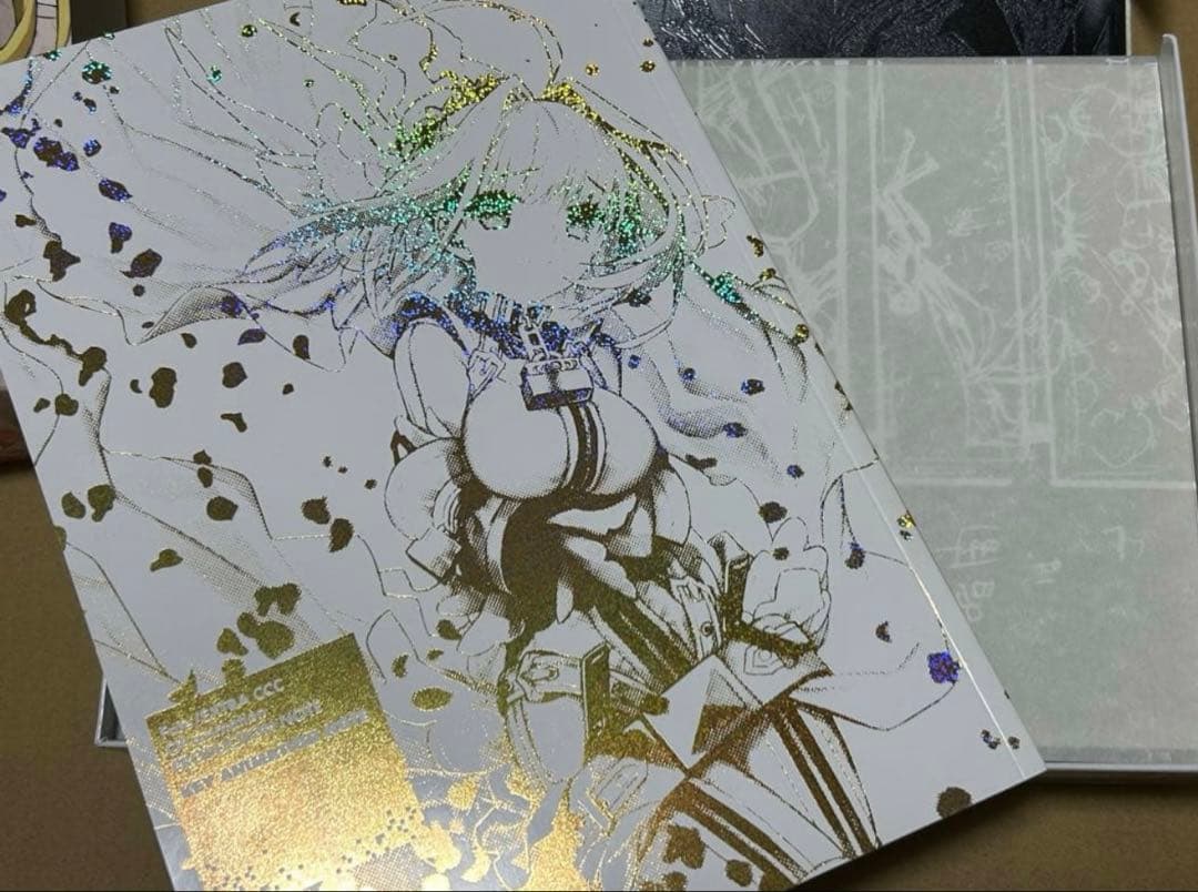 Fate/ EXTRA CCC Labyrinth BOX 開封済