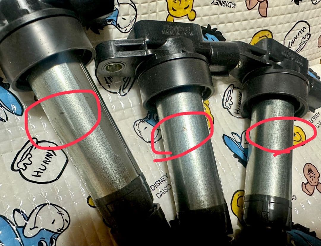 HA36Sアルトワークス&ターボRS用イグニッションコイル中古