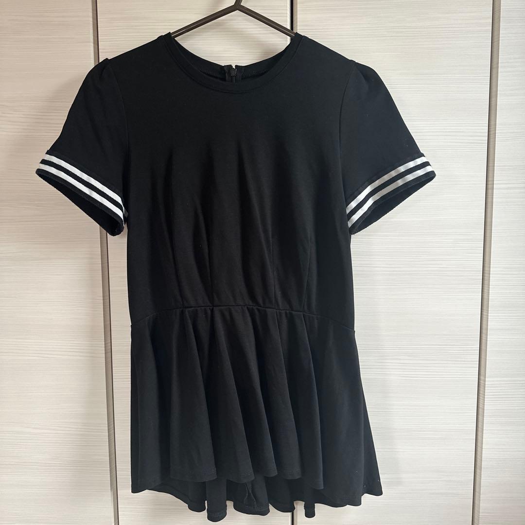 トップス BORDERS at BALCONY CORSET TEE