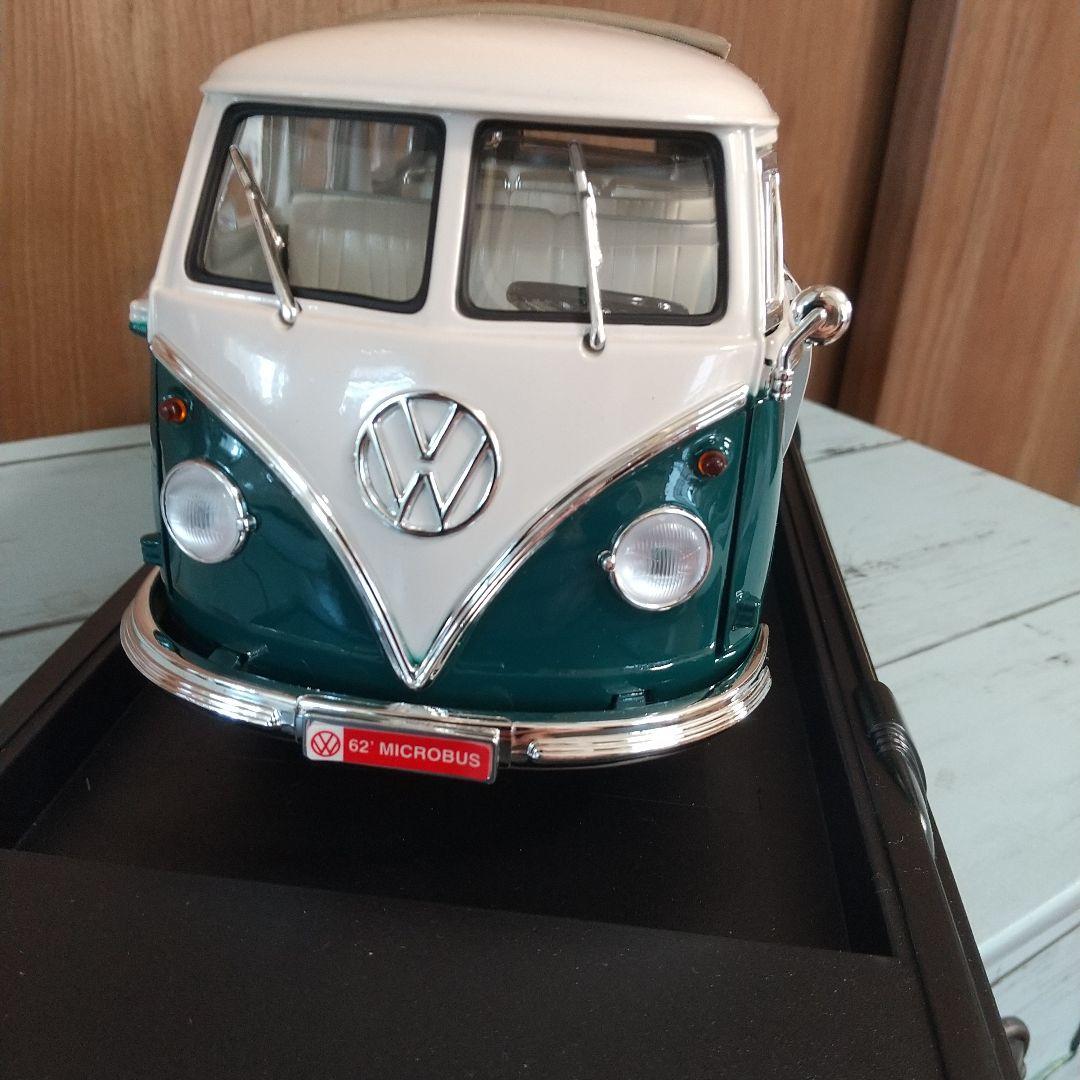 ミニカー ROAD 1962 VOLKSWAGEN MICROBUS