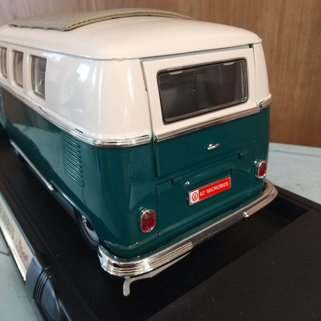 ミニカー ROAD 1962 VOLKSWAGEN MICROBUS