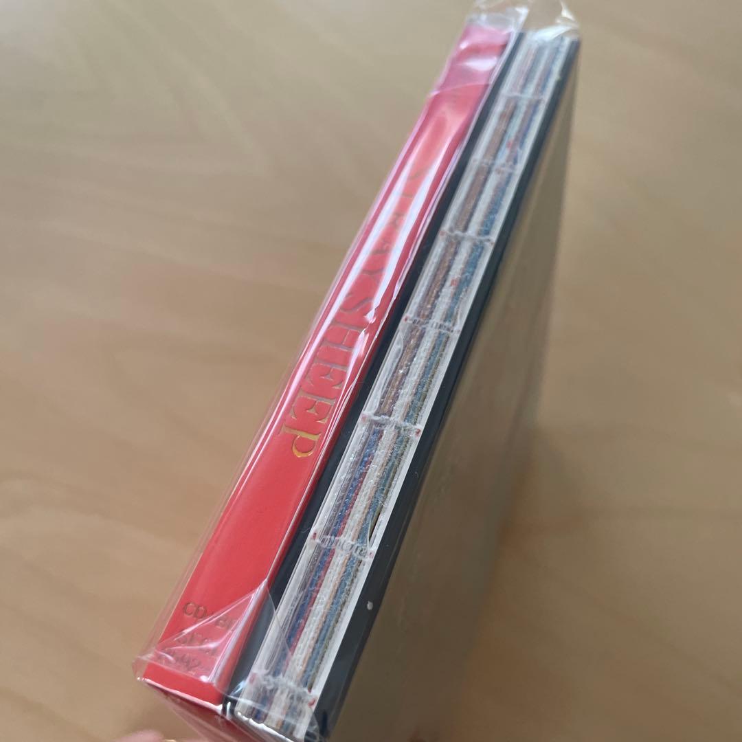 新品未開封 米津玄師 STRAY SHEEP 初回限定アートブック盤