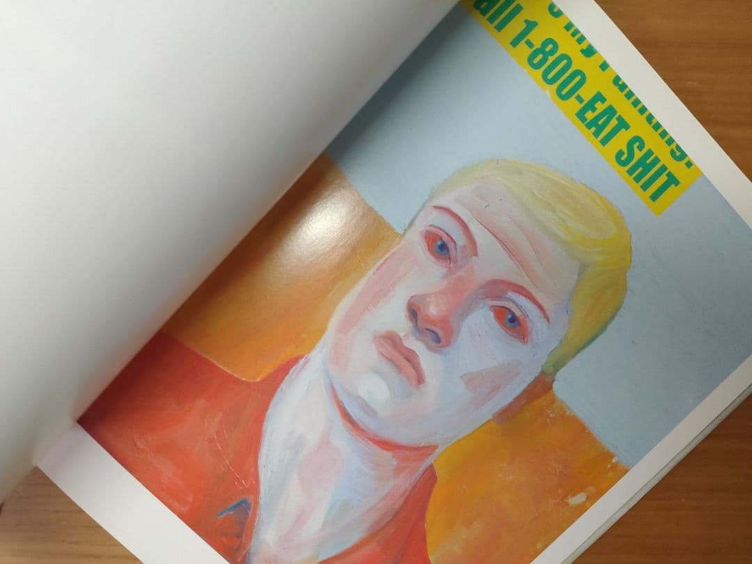 Nicole Eisenman ハードカバー　作品集