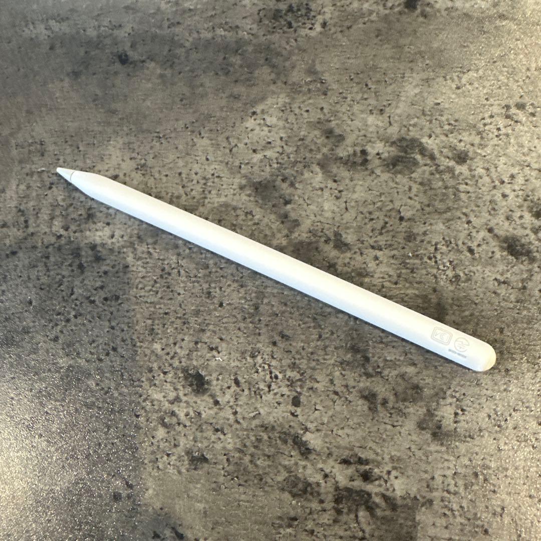 Apple Pencil 第二世代　ホワイト 本体と箱付き