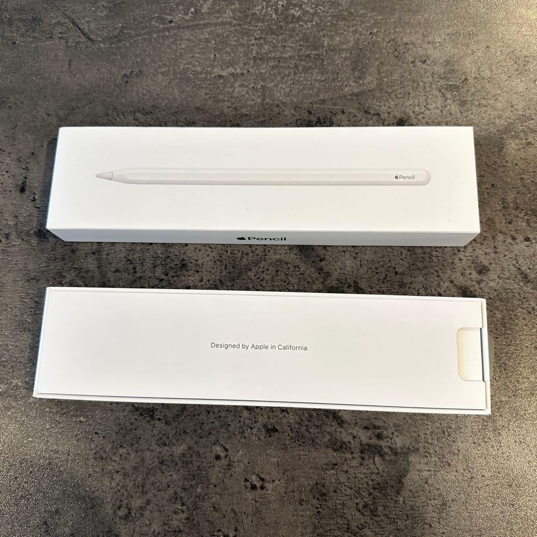 Apple Pencil 第二世代　ホワイト 本体と箱付き
