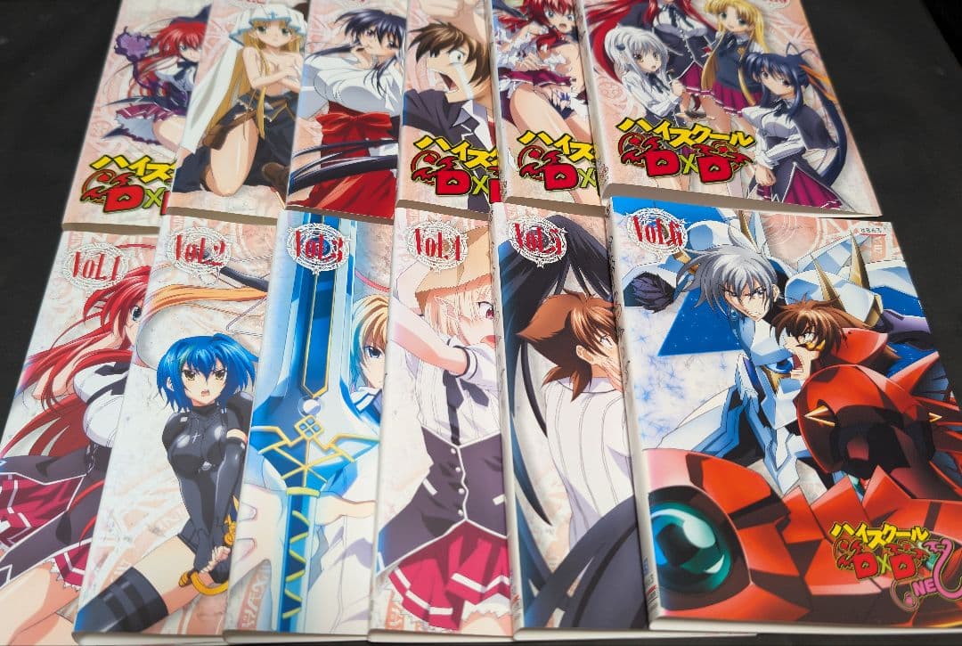 ハイスクールDxD 1〜4期 全24巻 レンタル落ち DVD