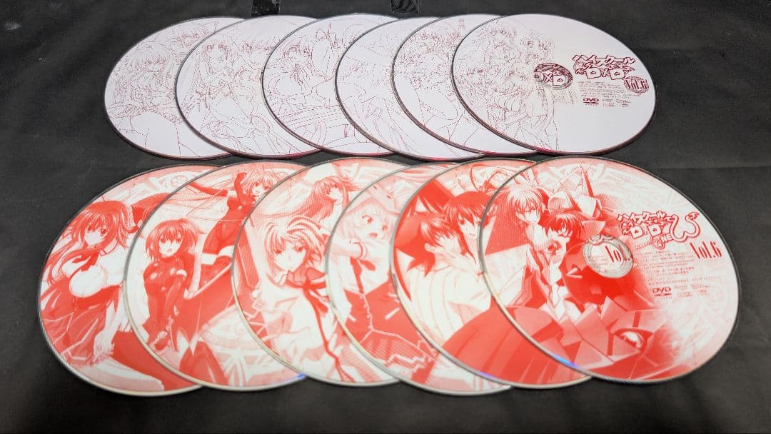 ハイスクールDxD 1〜4期 全24巻 レンタル落ち DVD