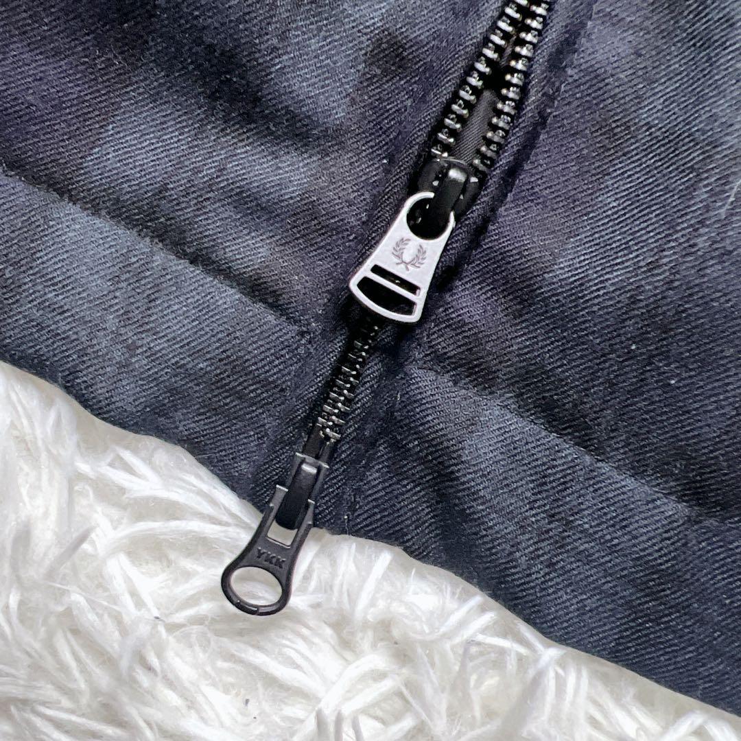 【美品 希少】フレッドペリー ブルゾン チェックジャンパー M