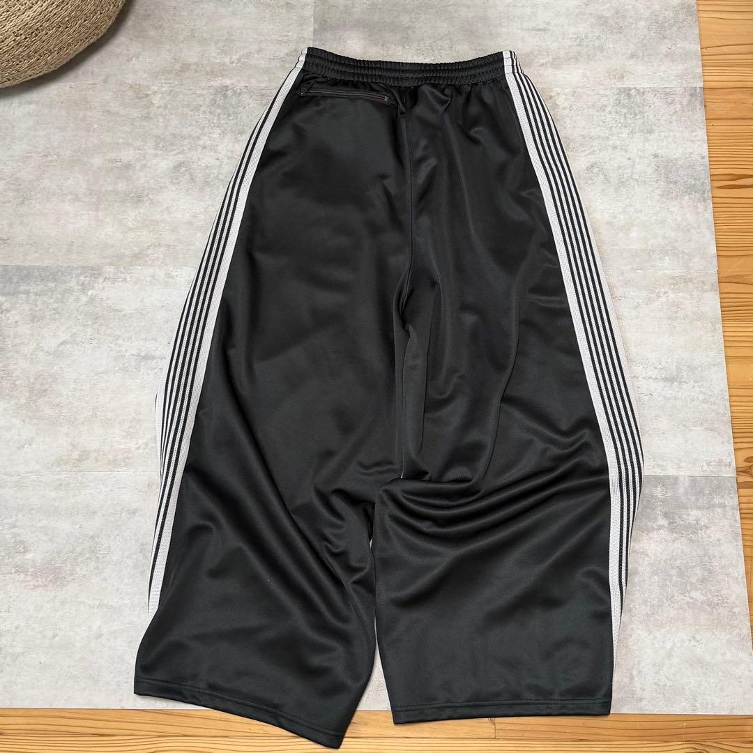 Needles ヒザデル トラックパンツ D.GRY/CCL XS