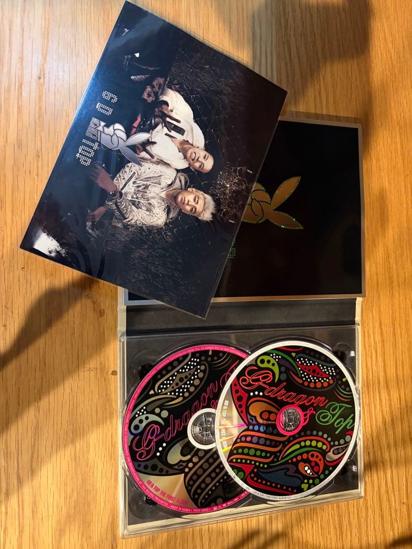 ED&TOP 2枚組CD BIGBANG