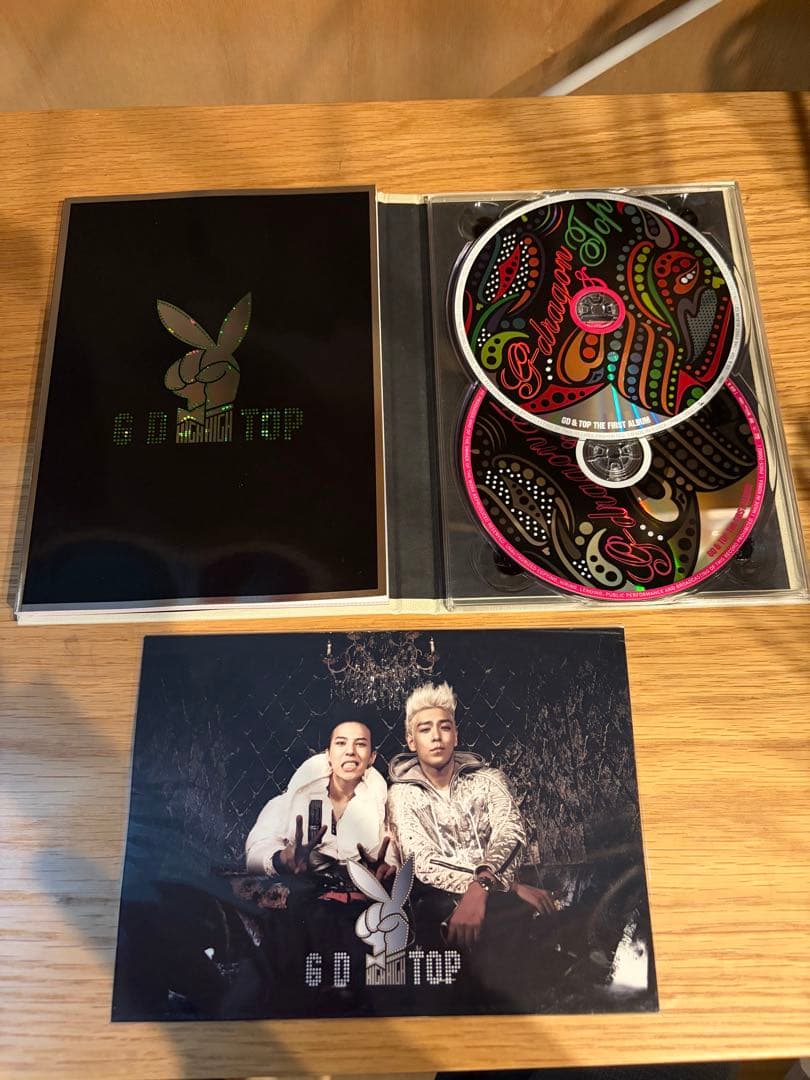 ED&TOP 2枚組CD BIGBANG