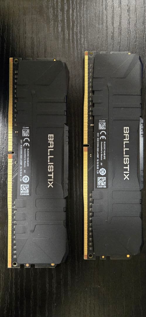 Crucial Ballistix メモリ DDR4 16GB (8GBx2)