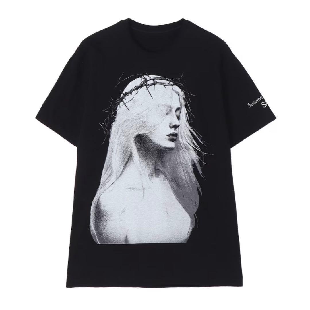 WILDSIDE×内田すずめ 25aw いばらの冠Tシャツ