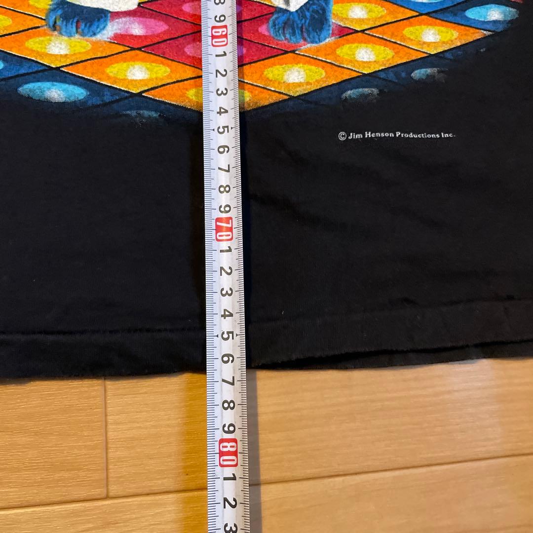 90s セサミストリート サタデーナイトフィーバー　チェンジズタグ　Tシャツ