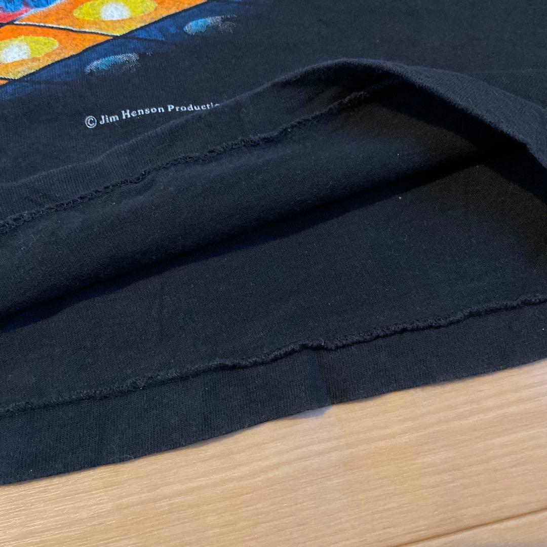 90s セサミストリート サタデーナイトフィーバー　チェンジズタグ　Tシャツ