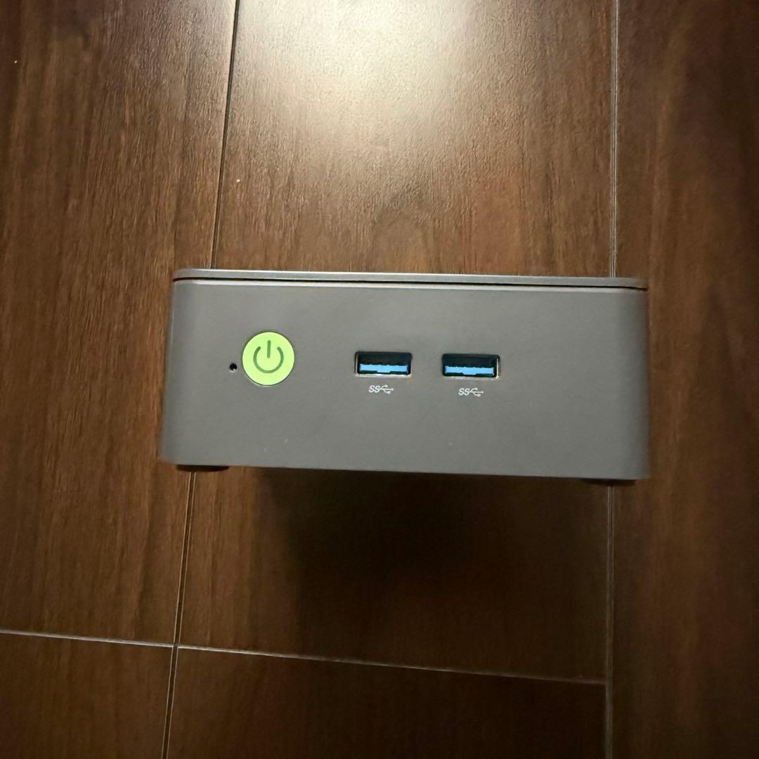 ミニPC Gmktec nucboxG3s RAM16G SSD 512G