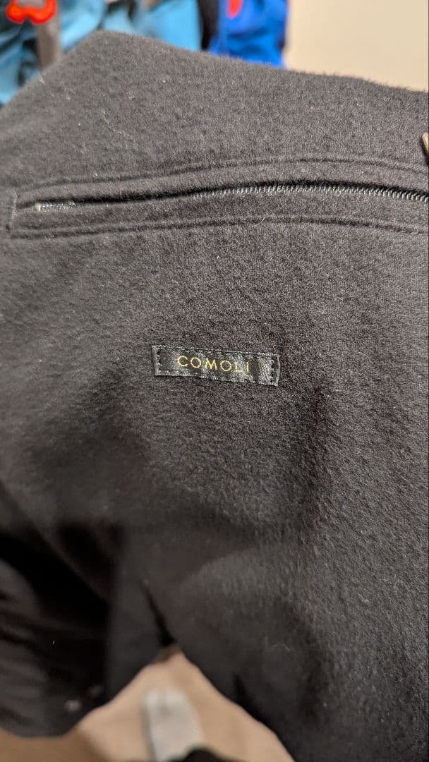 comoli モールスキンジャケット　size3 2023aw コモリ