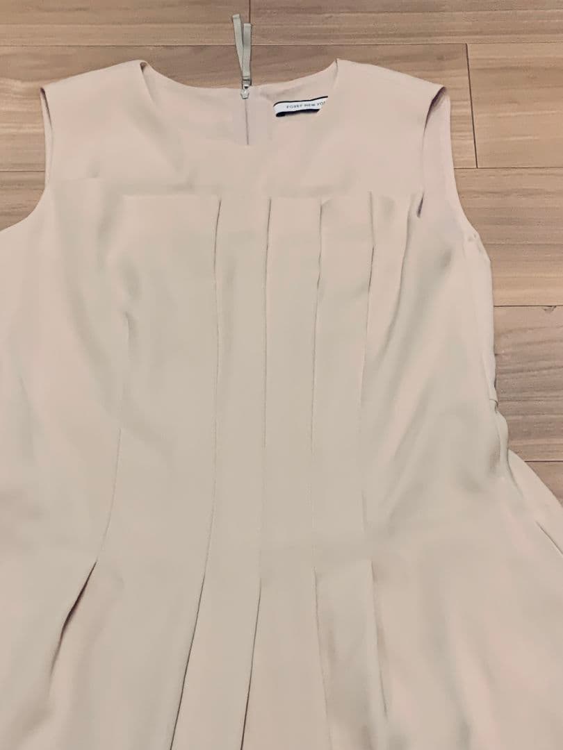 FOXY NEW YORK フォクシー ノースリーブワンピース
