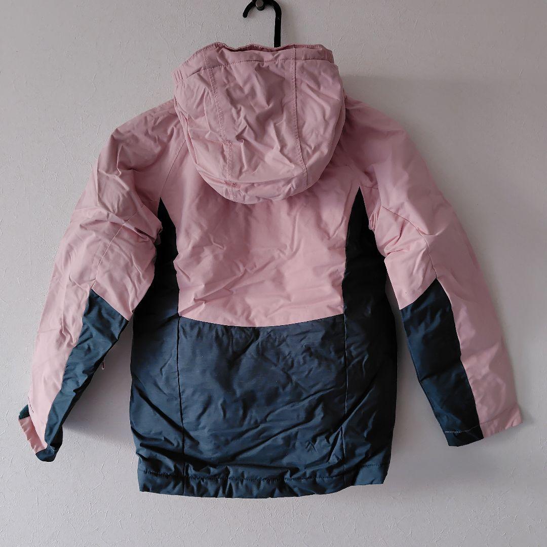 【美品】Columbia 子ども用ウィンタースポーツジャケットSサイズ