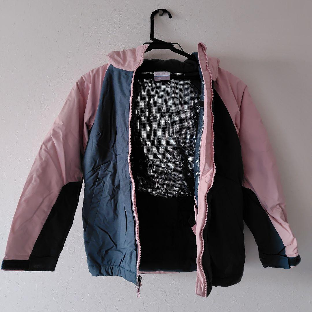 【美品】Columbia 子ども用ウィンタースポーツジャケットSサイズ