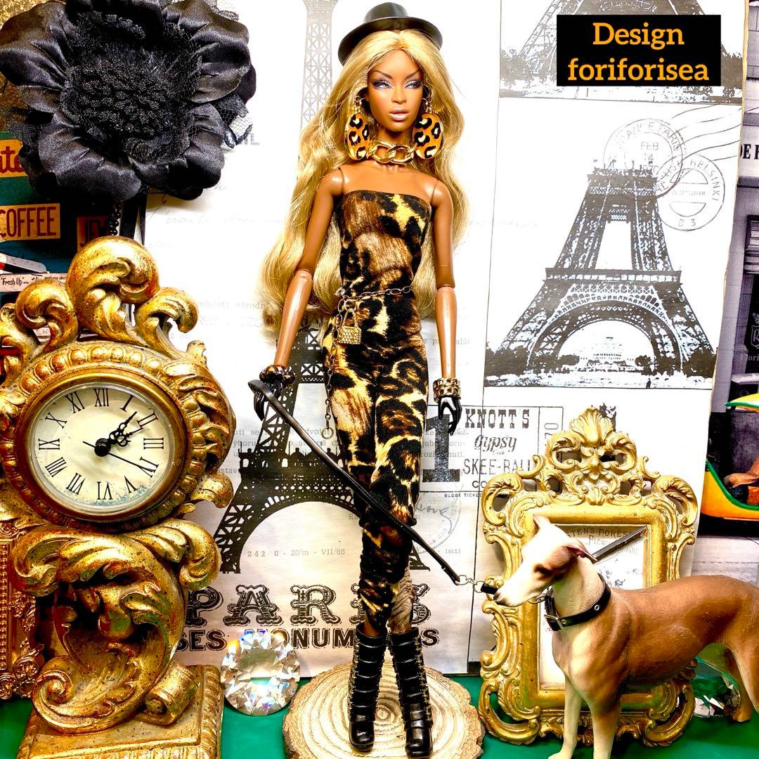 COOL REAL leopard all-in-one★accessories