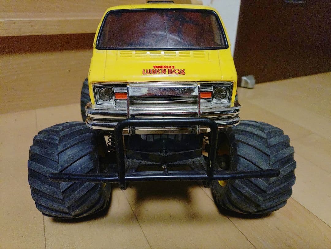 タミヤ★ランチBOX.RTR.3ダンパー仕様