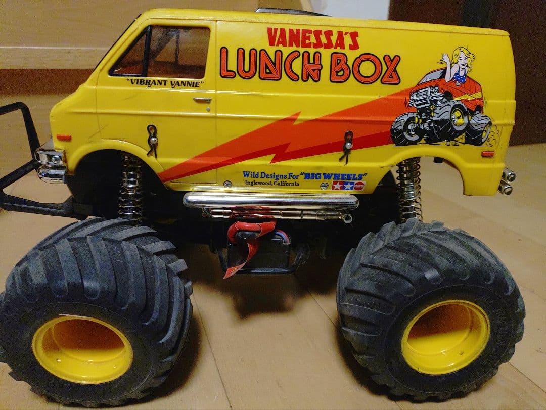 タミヤ★ランチBOX.RTR.3ダンパー仕様