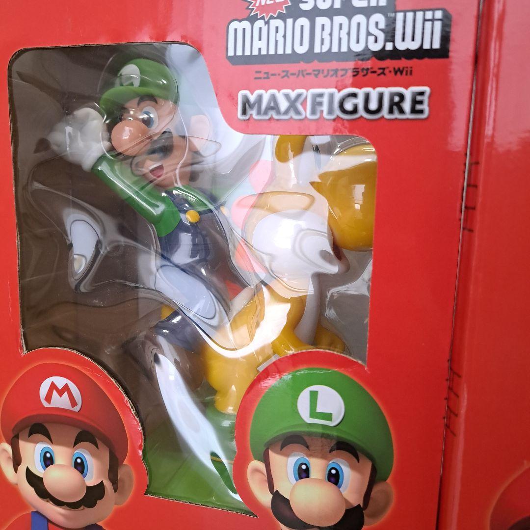【新品・未使用】 マックスフィギュア wii マリオ ルイージ　フィギュア