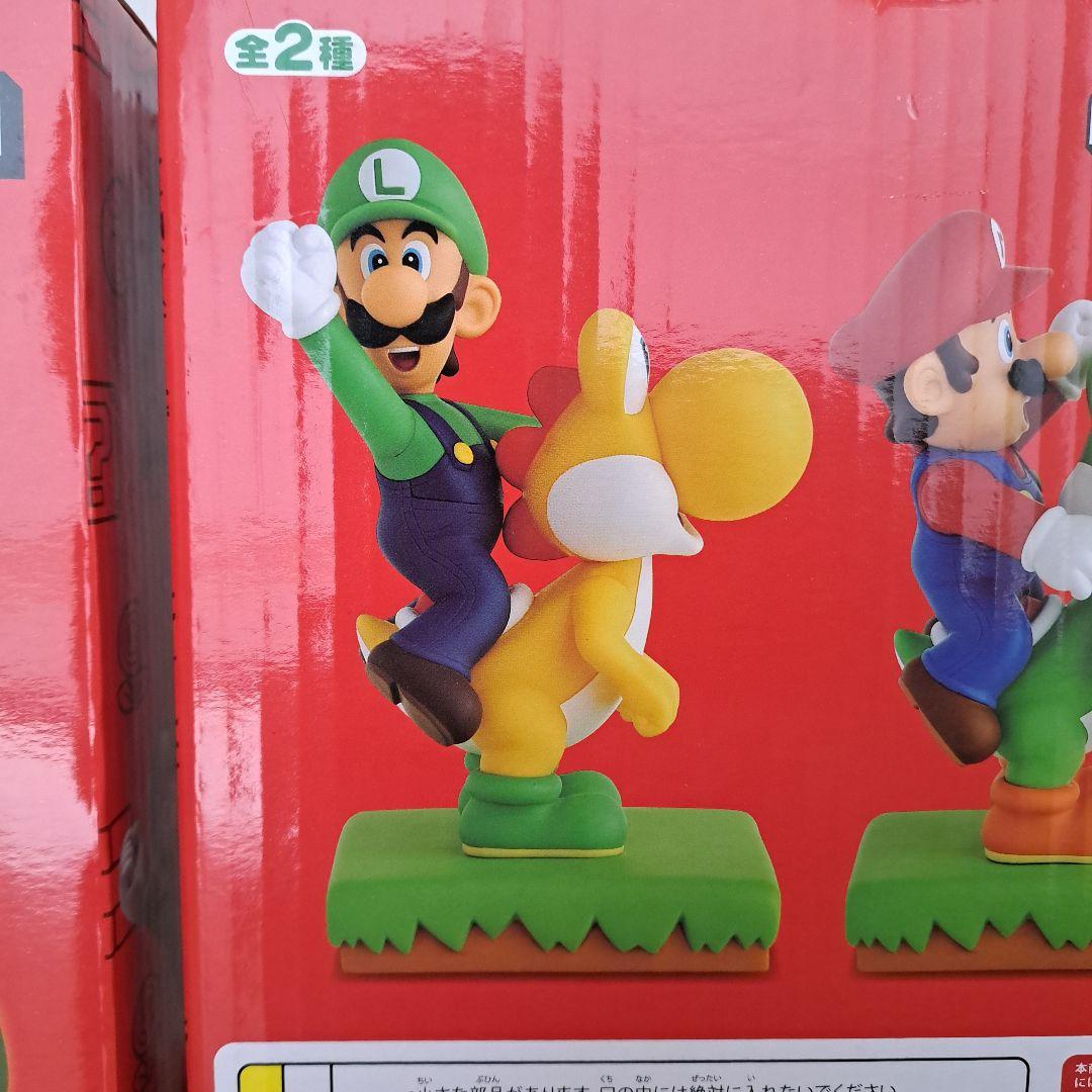 【新品・未使用】 マックスフィギュア wii マリオ ルイージ　フィギュア