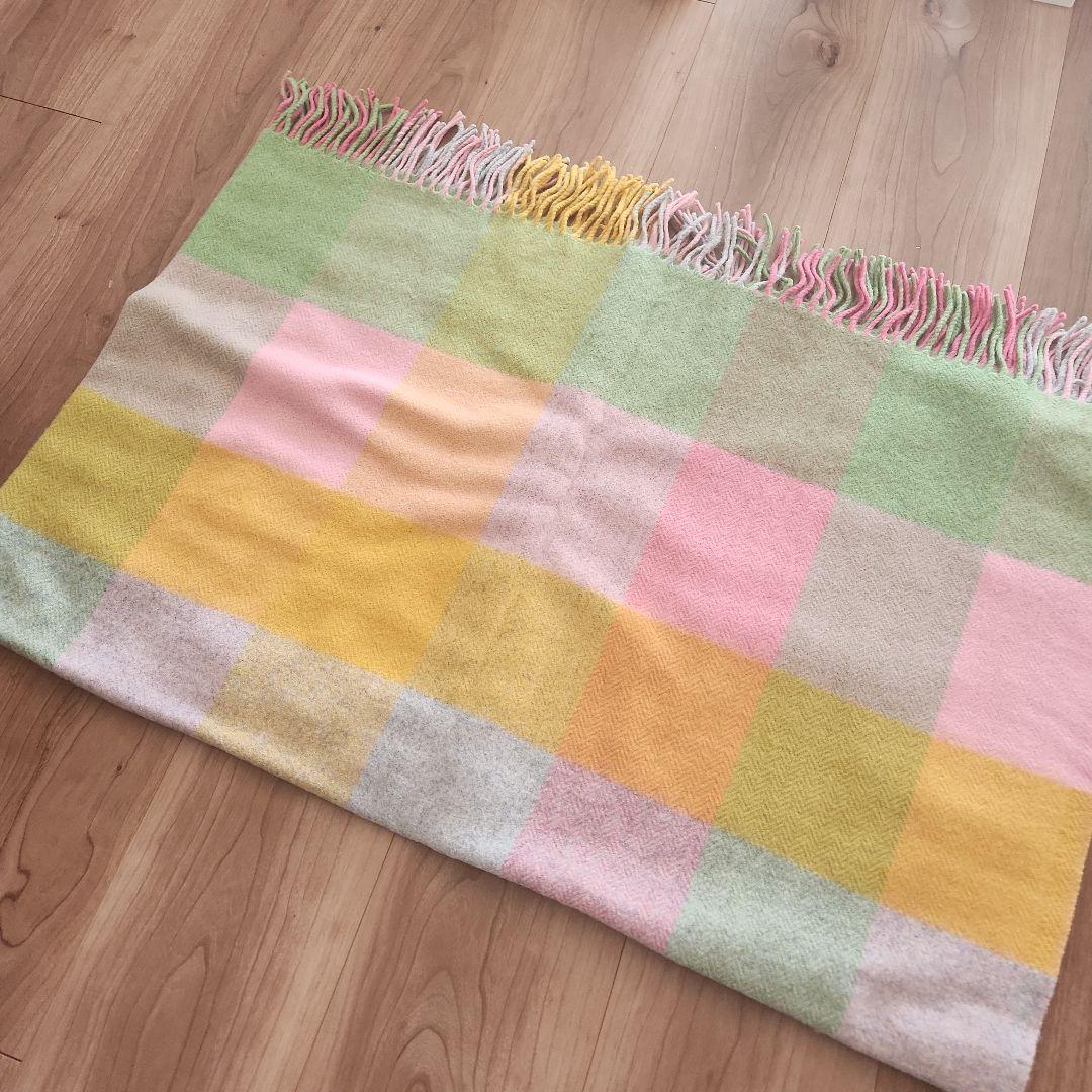新品未使用　AVOCA　膝掛け　ブランケット　ストール　ショール