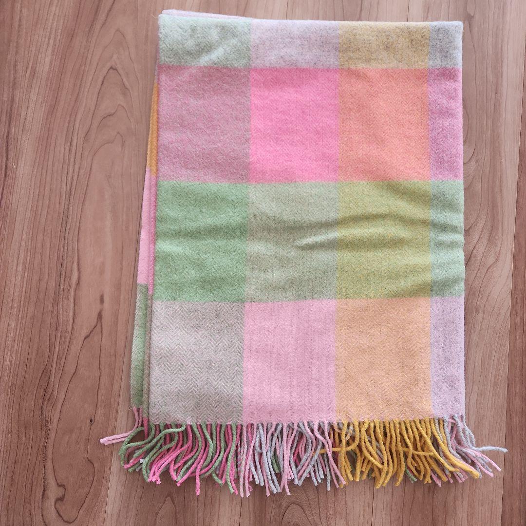 新品未使用　AVOCA　膝掛け　ブランケット　ストール　ショール