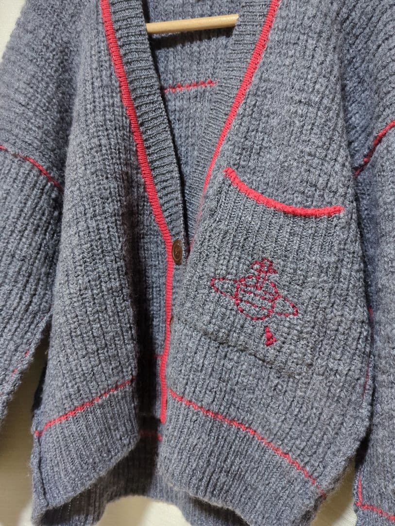 vivienne westwood ニット カーディガン ヴィヴィアン