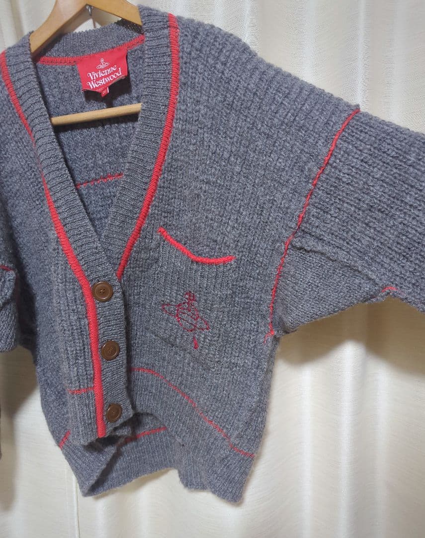 vivienne westwood ニット カーディガン ヴィヴィアン