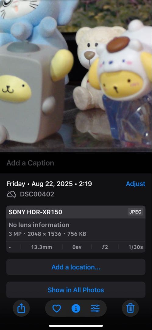 SONY ハンディカム HDR-XR150 ビデオカメラ　動作品　作例あり